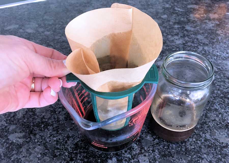 Cold Brewed Iced Coffee Recipe Cuisine Fiend